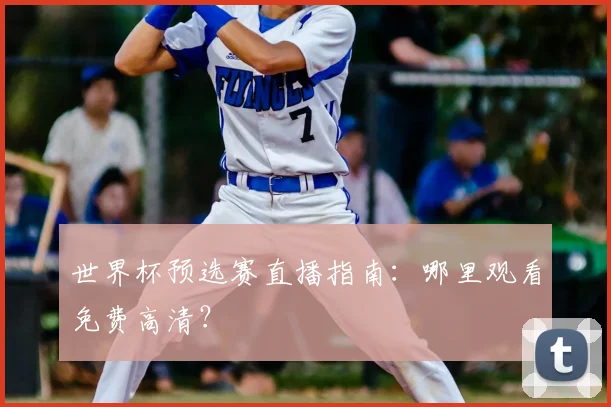 世界杯预选赛直播指南：哪里观看免费高清？