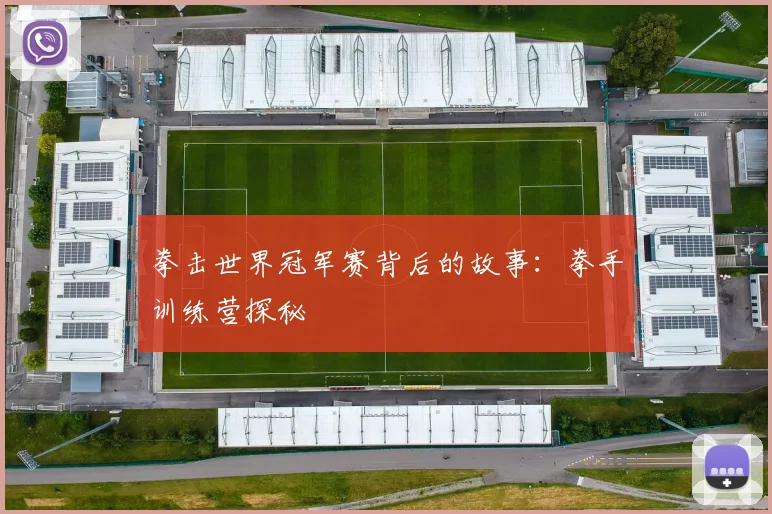 拳击世界冠军赛背后的故事：拳手训练营探秘