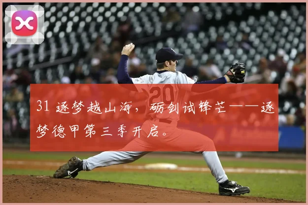 31 逐梦越山海,砺剑试锋芒——逐梦德甲第三季开启。