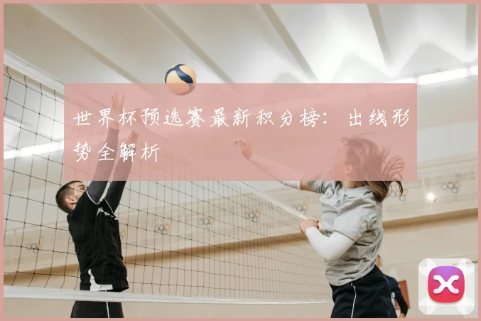 世界杯预选赛最新积分榜：出线形势全解析